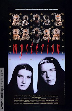 Mysterion 1991 movie poster Pirjo Honkasalo Finland