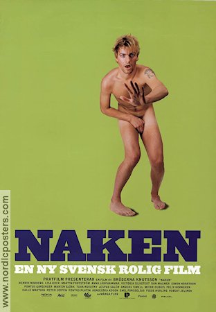 Naken 2000 poster Henrik Norberg Micke Dubois