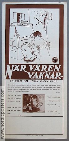 När våren vaknar 1933 movie poster Lisette Lanvin