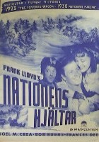 Nationens hjältar 1948 movie poster Joel McCrea