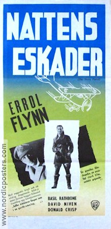 The Dawn Patrol 1938 movie poster Errol Flynn