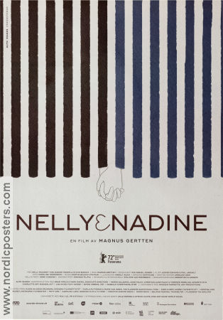 Nelly and Nadine 2022 poster Trien de Haan-Zwagerman Lola Sylman Nadine Hwang Magnus Gertten Dokumentärer