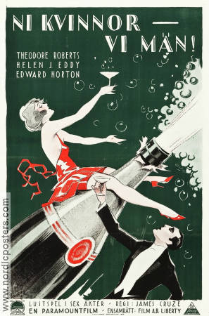 To the Ladies 1923 movie poster Theodore Roberts James Cruze