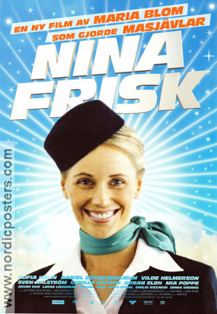 Nina Frisk 2007 movie poster Sofia Helin Daniel Götschenhjelm Vilde Helmerson Maria Blom