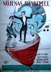 The Mad Whirl 1925 movie poster May McAvoy Jack Mulhall