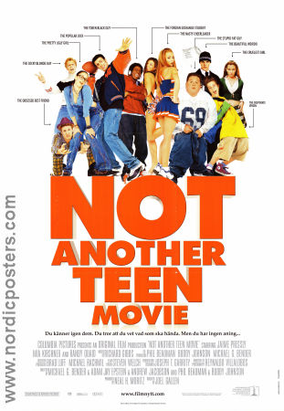 Not Another Teen Movie 2001 poster Chyler Leigh Jaime Pressly Chris Evans Joel Gallen