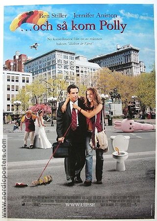 Och så kom Polly 2003 poster Ben Stiller Jennifer Aniston
