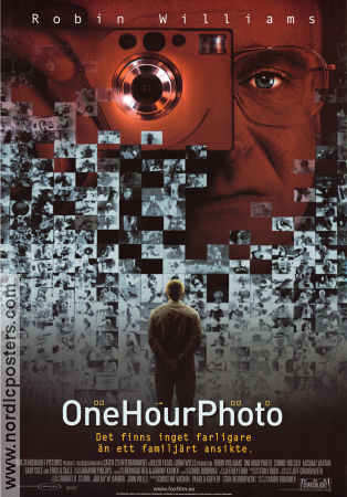 One Hour Photo 2002 poster Robin Williams Connie Nielsen Michael Vartan Mark Romanek