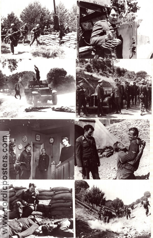Operacion Rommel 1969 photos Jack Palance Andrea Bosic Ivan Palance Leon Klimovsky Find more: Nazi