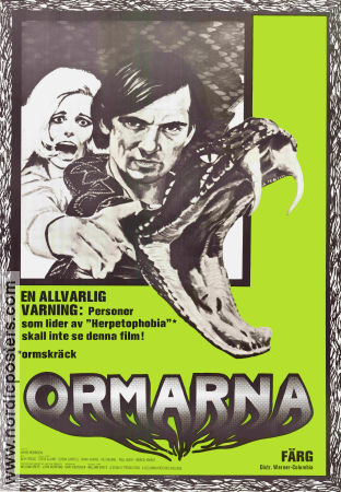 Ormarna 1972 poster Chris Robinson Alex Rocco Steve Alaimo William Grefe Ormar