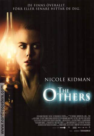 The Others 2001 poster Nicole Kidman Fionnula Flanagan Eric Sykes Alejandro Amenabar