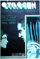 Unfaithful 1931 movie poster Ruth Chatterton Paul Lukas