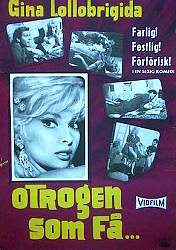 La bellezza d´ippolita 1964 movie poster Gina Lollobrigida