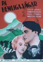 På hemliga väger 1938 movie poster Louis Jouvet