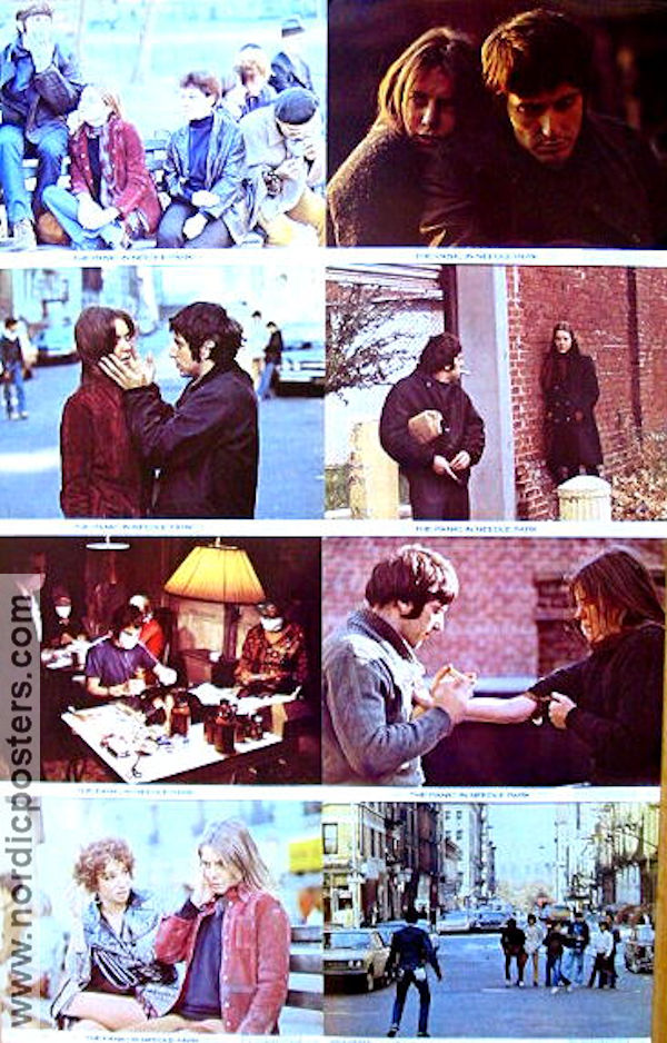 The Panic in Needle Park 1971 lobby card set Al Pacino