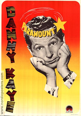 Paramount Danny Kaye 1950 movie poster Danny Kaye Production: Paramount Find more: Stock poster