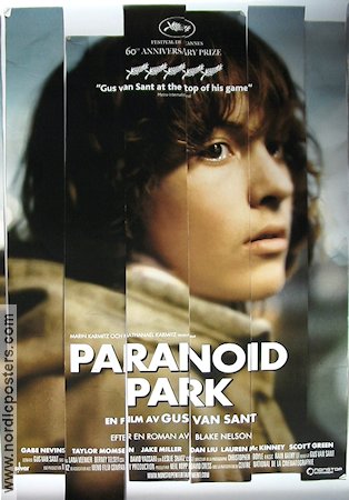 Paranoid Park 2007 poster Lauren McKinney Gus Van Sant