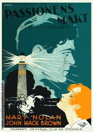 Undertow 1930 movie poster Mary Nolan Joh Mack Brown