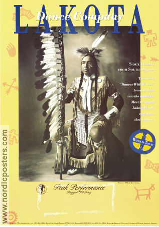 Peak Performance Lakota 1991 poster Find more: Peak Performance