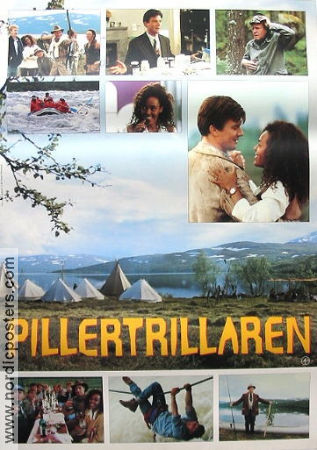 Pillertrillaren 1994 movie poster Jakob Eklund Kayo Shekoni Kent Andersson Björn Gunnarsson Mountains
