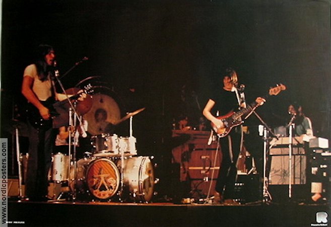 Pink Floyd 1981 poster Pink Floyd Rock och pop