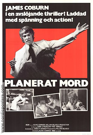 The Carey Treatment 1972 movie poster James Coburn Jennifer O´Neill Pat Hingle Blake Edwards