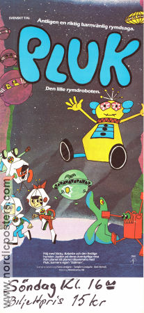 Pluk naufragé de l´espace 1979 movie poster France Image Jean Image Animation