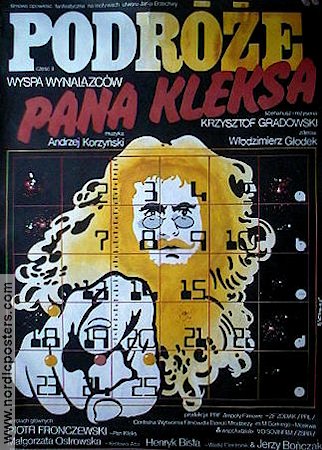 Podroze 1983 poster Wlodzimierz Glodek Affischen från: Poland