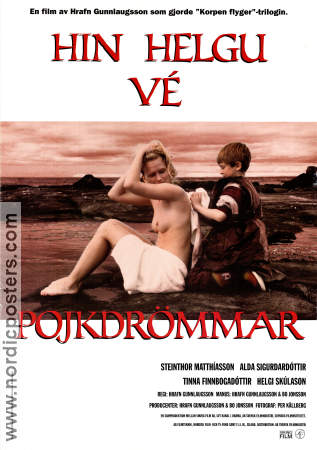 Hin helgu ve 1993 movie poster Steinthor Matthiasson Hrafn Gunnlaugsson Iceland