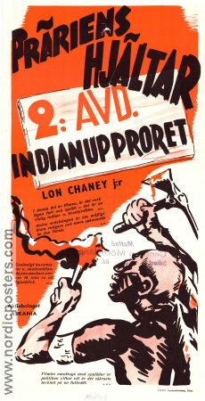 The Last Frontier 1932 movie poster Lon Chaney Jr Dorothy Gulliver Francis X Bushman Spencer Gordon Bennet