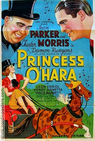 Princess O´Hara 1935 poster Jean Parker