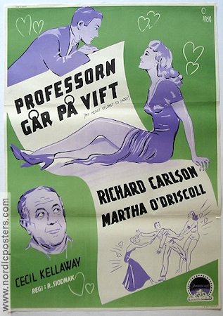 My Heart Belongs to Daddy 1943 movie poster Richard Carlson