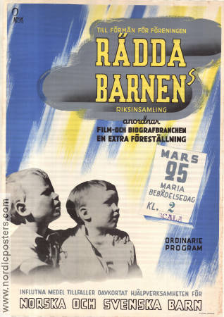 Rädda Barnen 1942 poster Find more: Rädda Barnen