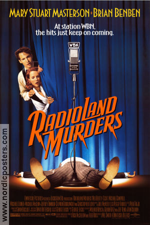 Radioland Murders 1994 movie poster Brian Benben Mary Stuart Masterson Ned Beatty Mel Smith