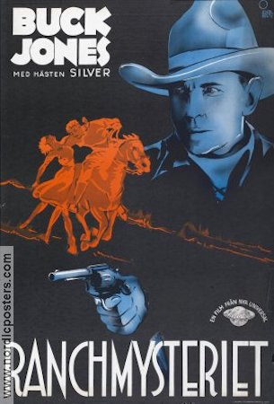 Mystery Ranch 1932 movie poster Buck Jones