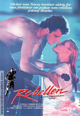 Reckless 1984 movie poster Aidan Quinn Daryl Hannah Kenneth McMillan James Foley