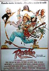Roadie 1980 poster Meat Loaf Alice Cooper Hitta mer: Blondie Rock och pop
