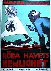 Röda havets hemlighet 1938 movie poster Harry Baur