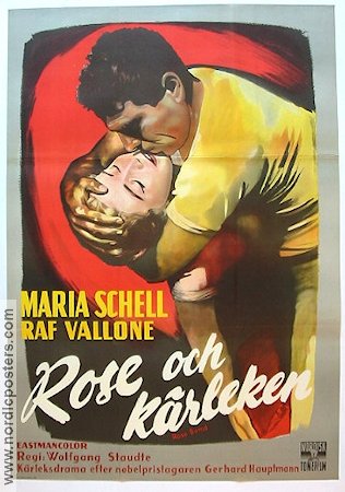 Rose Bernd 1958 movie poster Maria Schell Raf Vallone
