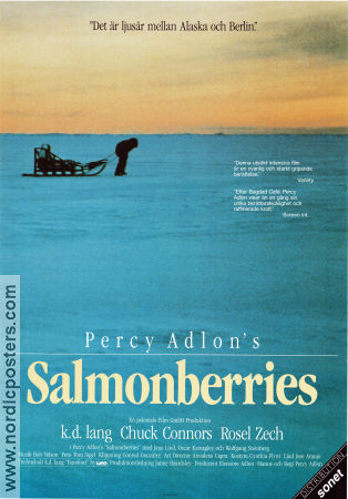 Salmonberries 1991 poster Rosel Zech K D Lang Percy Adlon