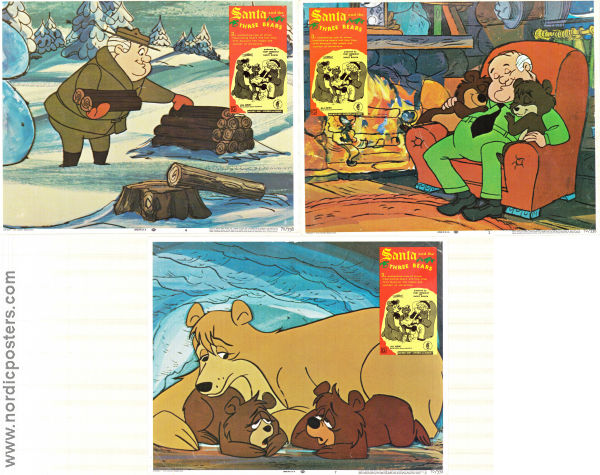 Santa and the Three Bears 1970 photos Hal Smith Tony Benedict Animation