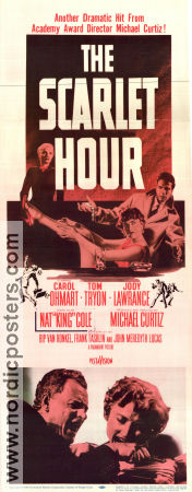 The Scarlet Hour 1956 poster Carol Ohmart Tom Tryon Michael Curtiz Affischen från: Australia