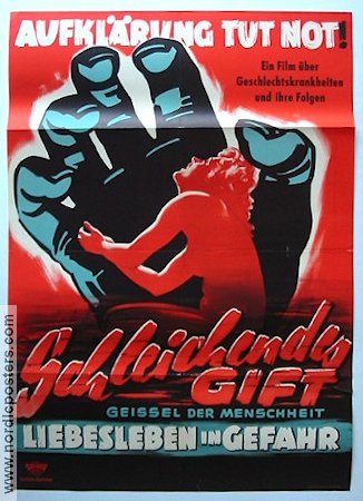 Schleichendes Gift 1946 movie poster Documentaries