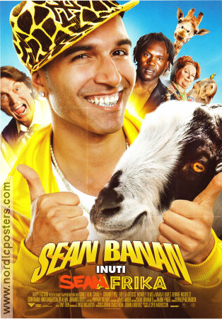 Sean Banan inuti Seanfrika 2012 movie poster Sean Banan Kikki Danielsson Dr Alban