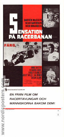 The Challengers 1970 movie poster Darren McGavin Sean Garrison Susan Clark Leslie H Martinson Cars and racing