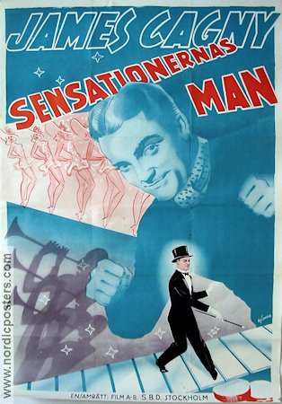 Something to Sing About 1937 movie poster James Cagney Musicals