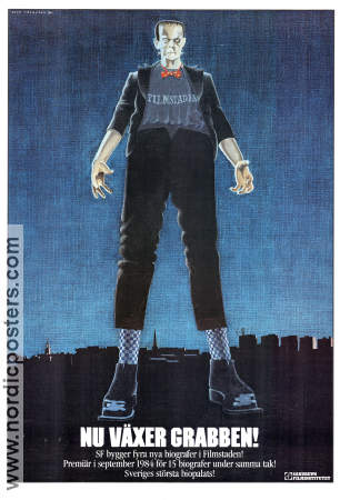 SF bio filmstaden 1984 affisch Frankenstein Hitta mer: SF-bio