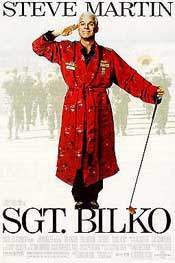 Sgt Bilko 1996 movie poster Steve Martin Dan Aykroyd Golf