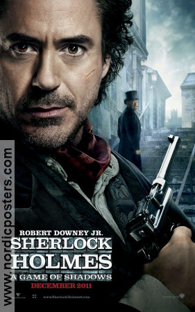 Sherlock Holmes A Game of Shadows 2011 movie poster Robert Downey Jr Jude Law Jared Harris Noomi Rapace Guy Ritchie