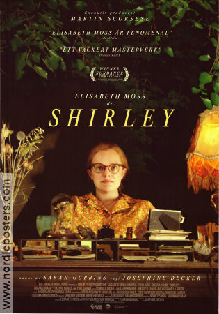 Shirley 2020 poster Elisabeth Moss Odessa Young Michael Stuhlbarg Josephine Decker